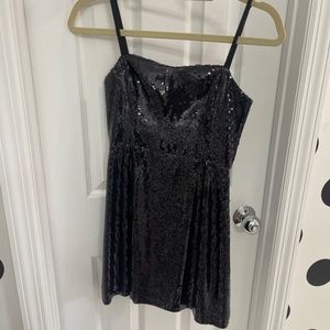 French connection sequin dress